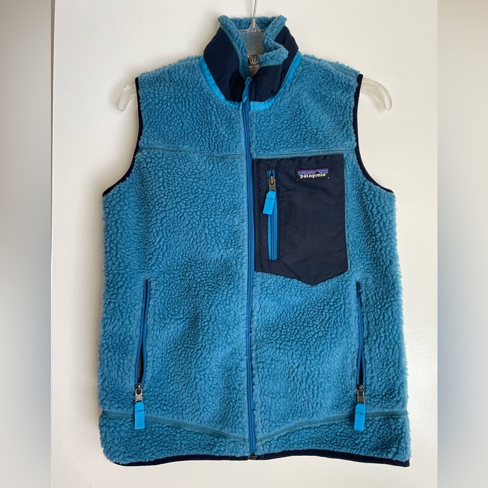 Patagonia Retro-X Vest size S timeless classic windproof
